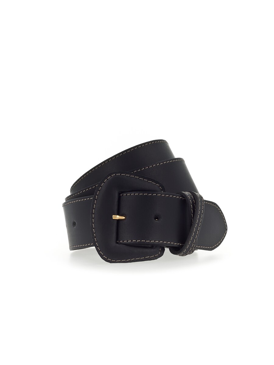 

Кожаный ремень Tamaris Belt, черный