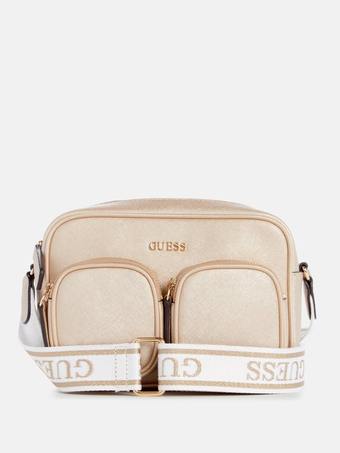 

Через плечо Pennywise на молнии сверху Guess Factory, цвет Metallic Multi