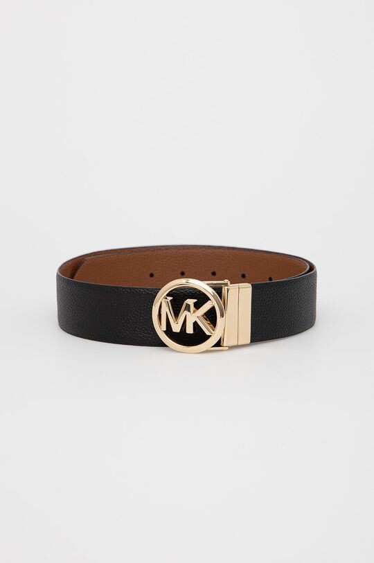 

Двусторонний кожаный ремень Michael Michael Kors, черный