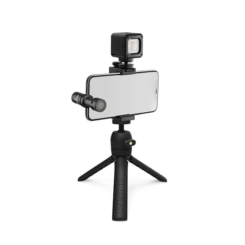 

Микрофон RODE Vlogger iOS Smartphone Kit