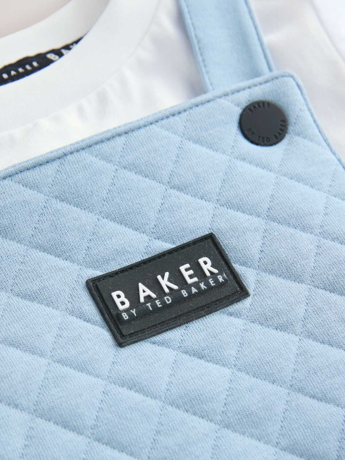 Baker by Ted Baker Светло-голубой сет — фото 4