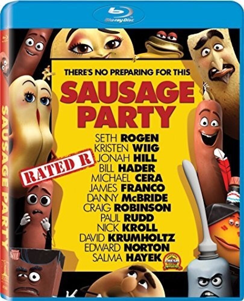 

Диск Blu-ray Sausage Party [2016]