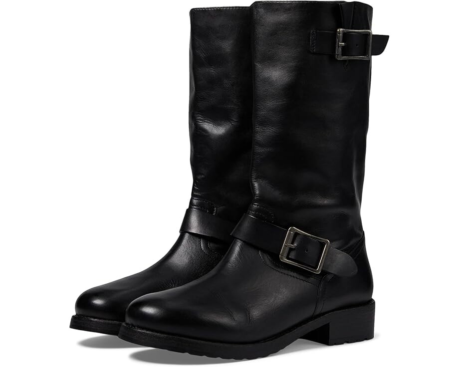 

Ботинки Free People Ride Or Die Engineer Boots, черный