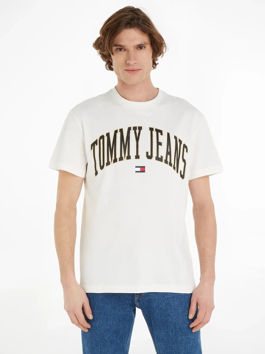 

Футболка Tommy Jeans "TJM CLSC GOLD ARCH TEE", белый