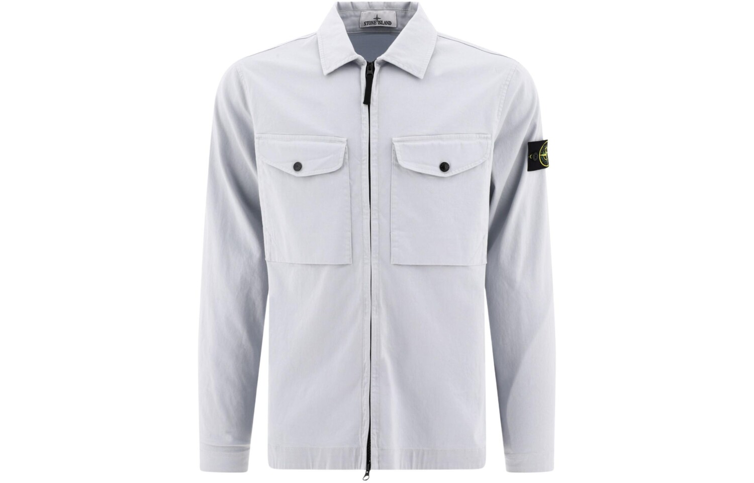 

Куртка мужская светло-синяя Stone Island, светло-голубой