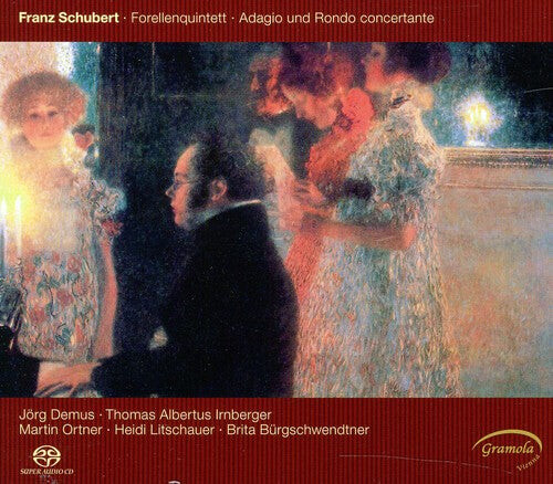 

CD диск Schubert / Demus / Irnberger: Trout Quintet
