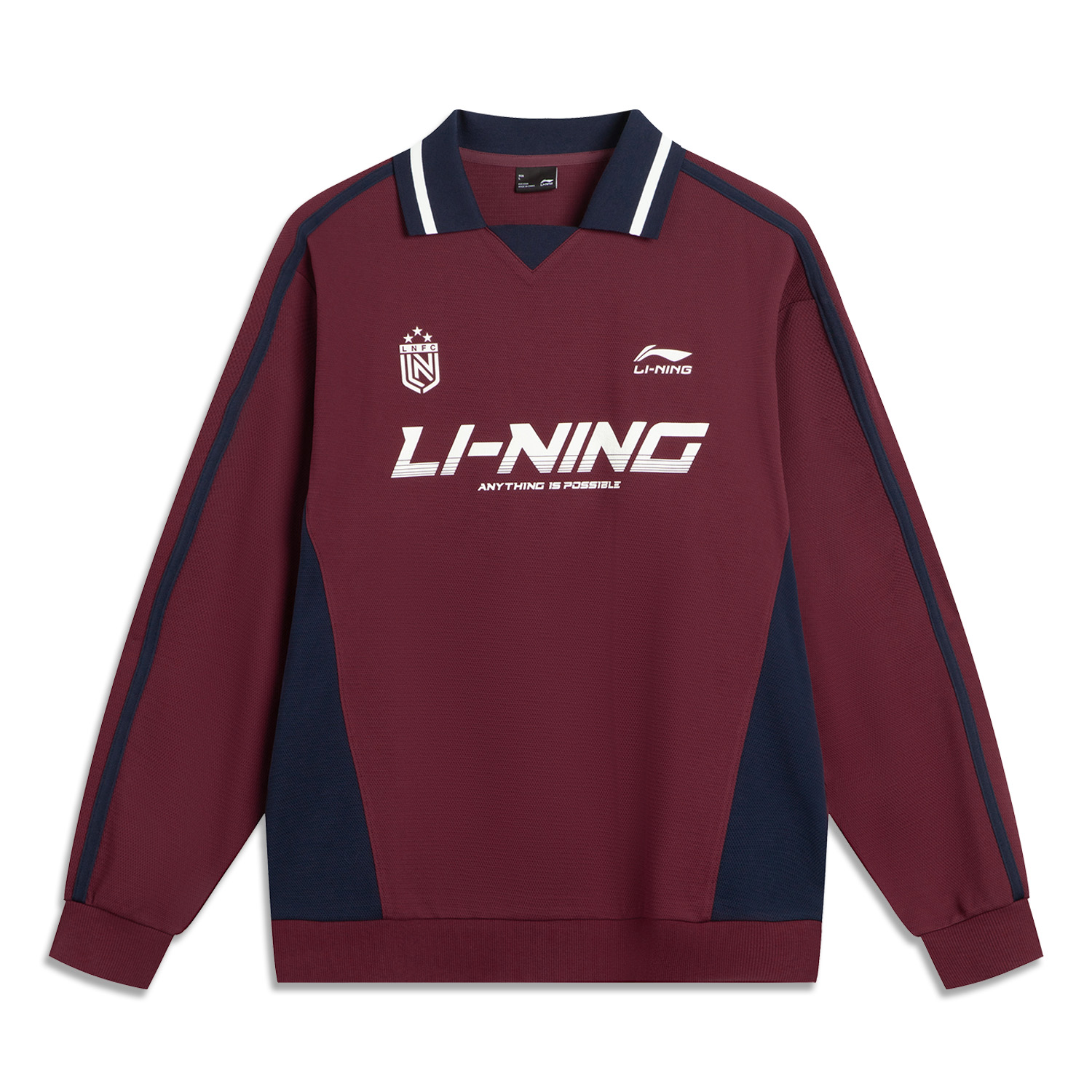 

Свитшот Unisex из коллекции Sports Life LINING, Dark Burgundy
