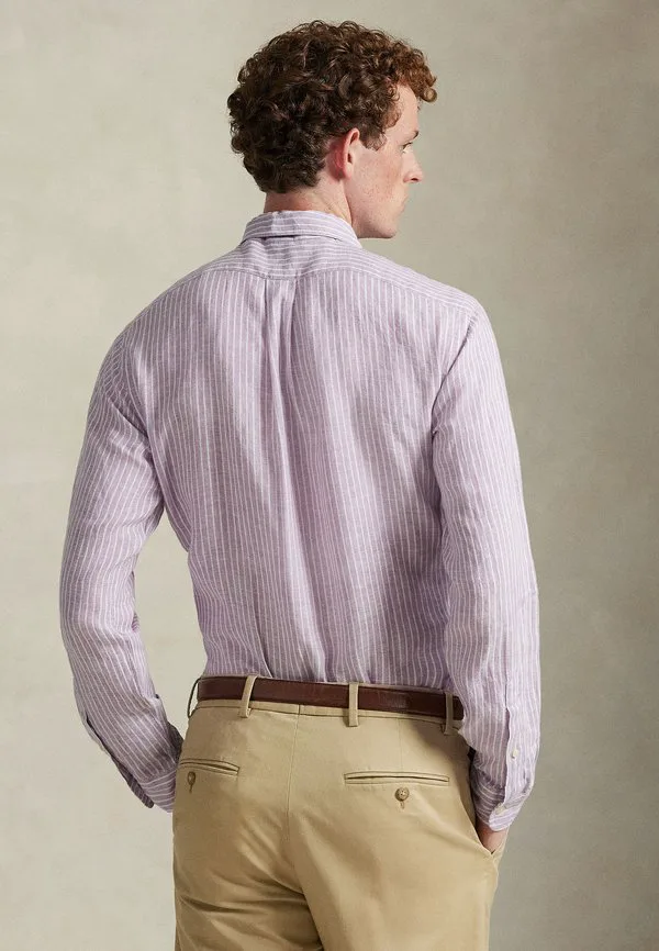Спортивная рубашка Polo Ralph Lauren, 7188D Lavender White — фото 3