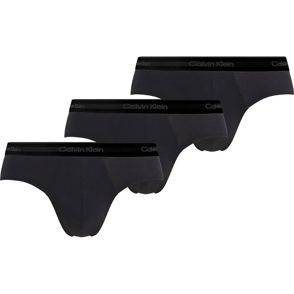

Трусы Calvin Klein 000NB3962A 3 units, черный
