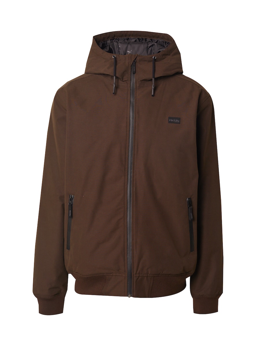 

Куртка классического кроя для межсезонья Iriedaily Nilas, темно-коричневый