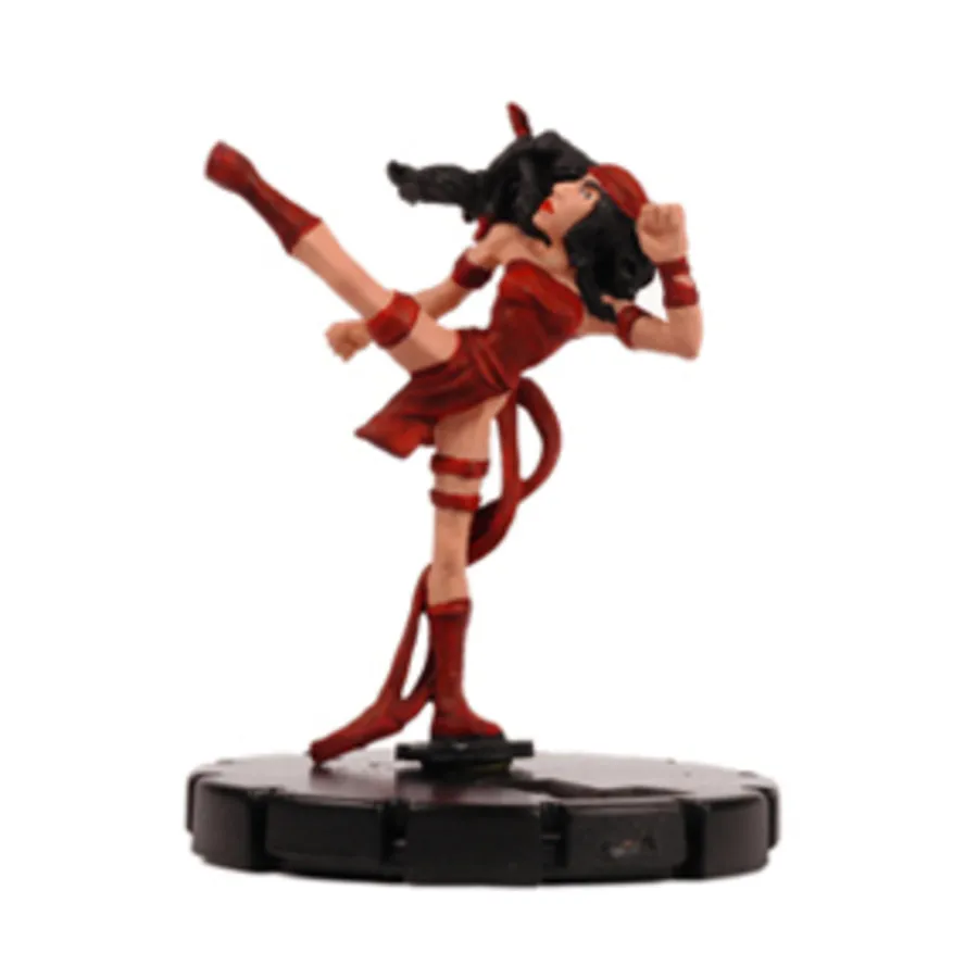 

Электра #033 — Ветеран, Marvel HeroClix - Critical Mass - Singles