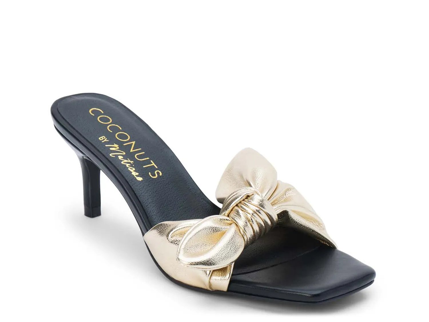 Сандалии Coconuts by Matisse Uptown Sandal, Gold Synthetic