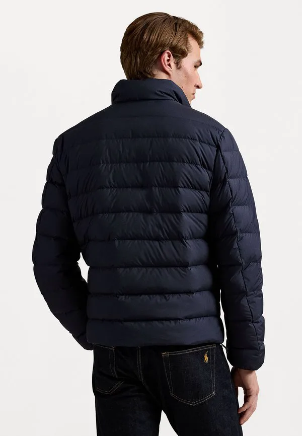 Холодная компактная пуховая куртка Polo Ralph Lauren, Collection Navy — фото 3