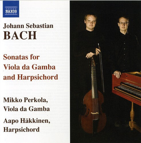 

CD диск Bach, J.S. / Perkola / Hakkinen: Sonatas for Viola Da Gamba & Harpsichord