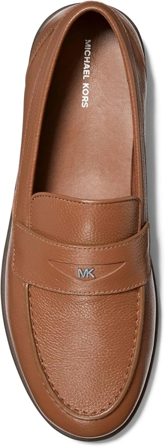 Лоферы Michael Kors, кожа/багажный — фото 4