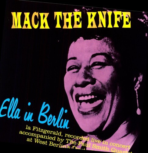 

Виниловая пластинка F*ck the Knife Ella in Berlin
