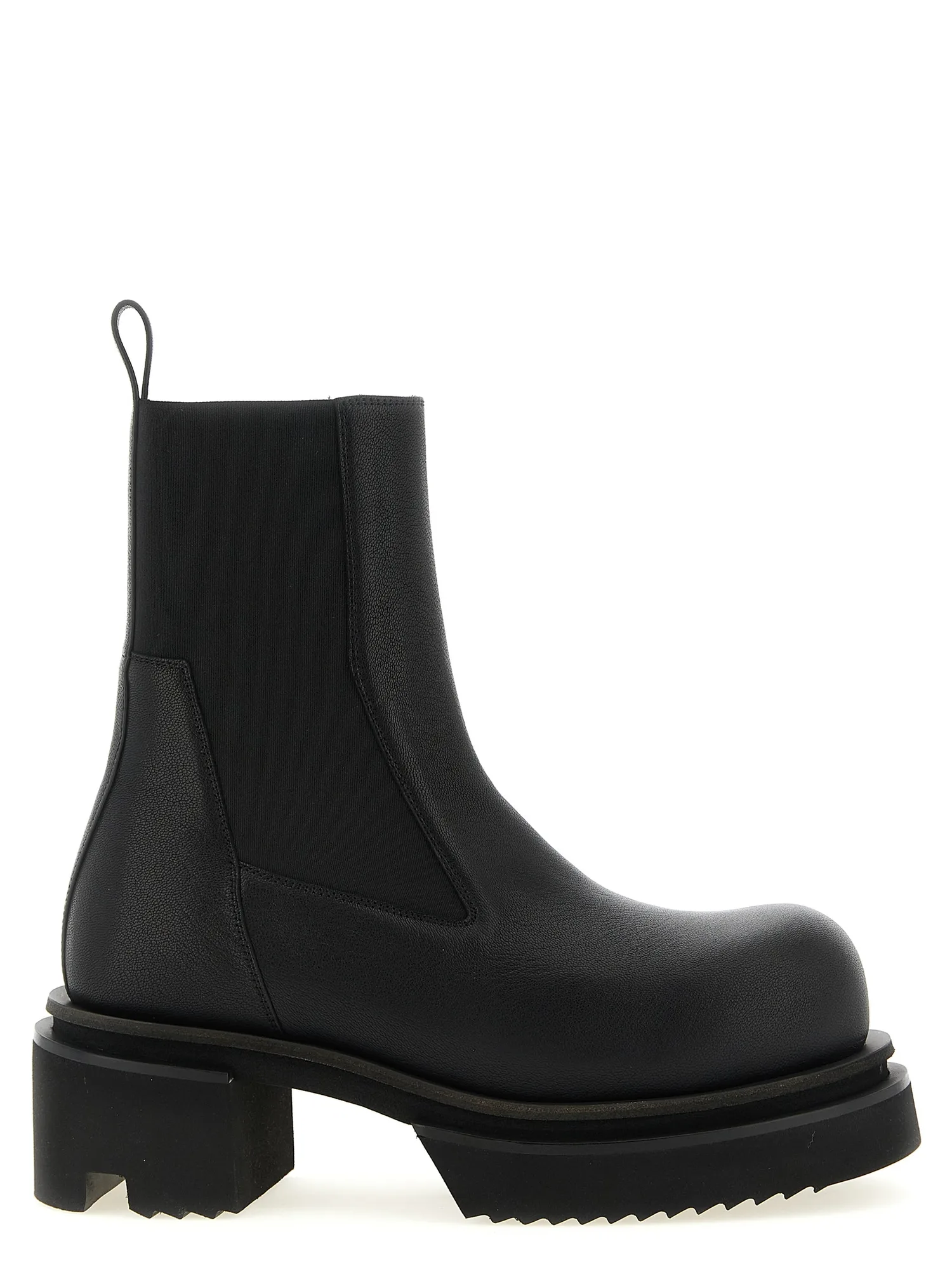 Ботильоны 'Beatle Bogun' Rick Owens, черный
