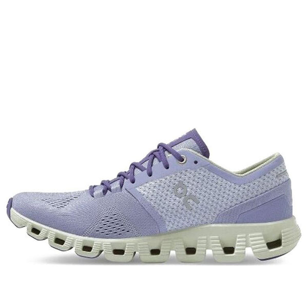 Кроссовки (WMNS) On Running Cloud X 'Lavender Ice', цвет lavender/ice