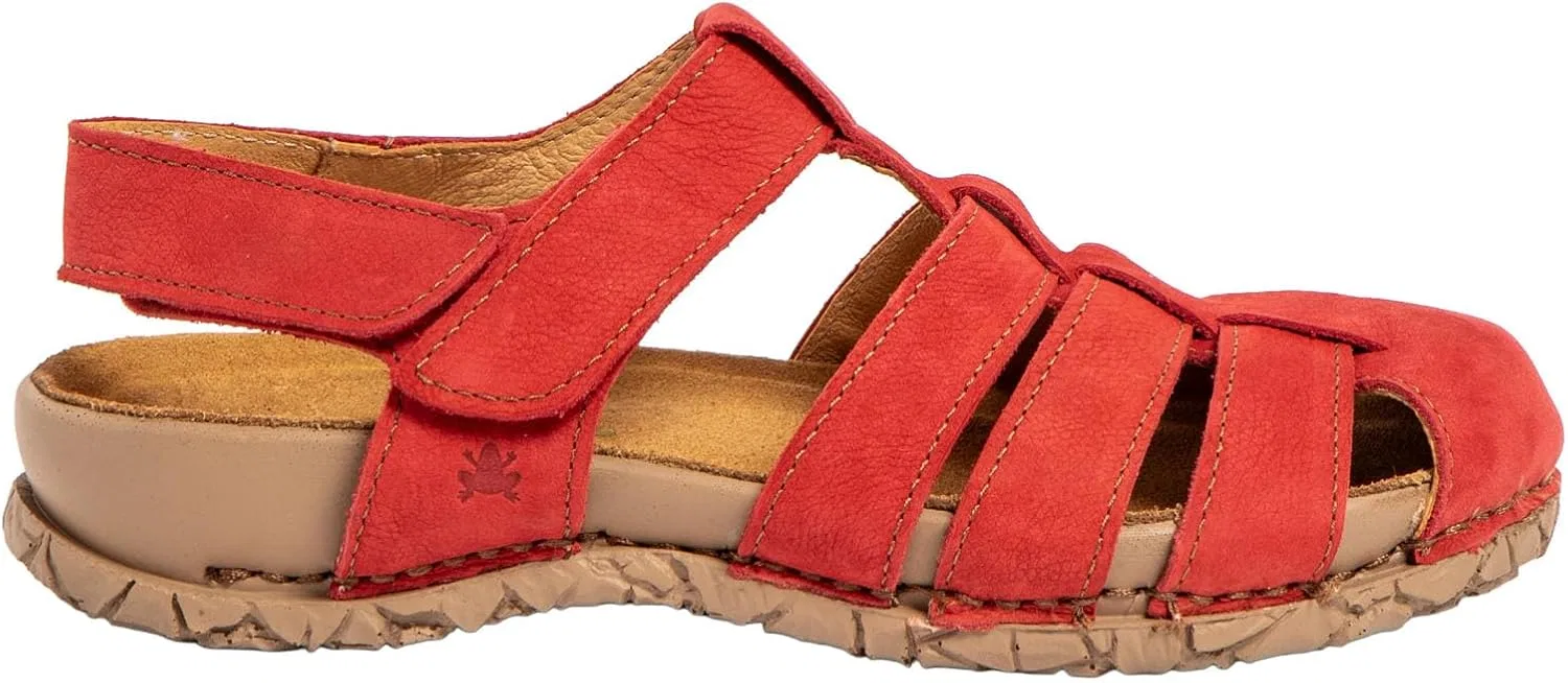Сандалии El Naturalista Unisex N5862 Tabernas на плоской подошве, Tibet