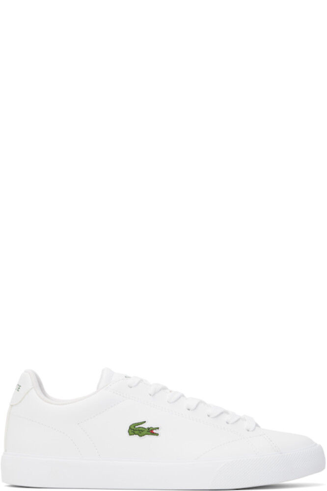 

Белые кроссовки Lerond Set Lacoste
