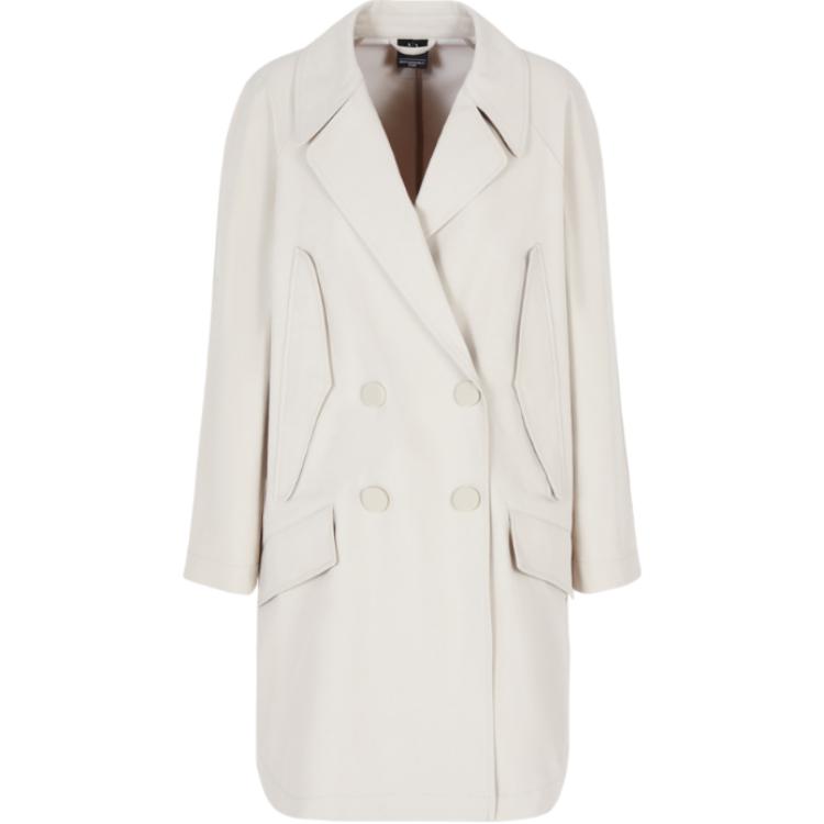 

AE Trench Coat Women's Beige ARMANI EXCHANGE, бежевый