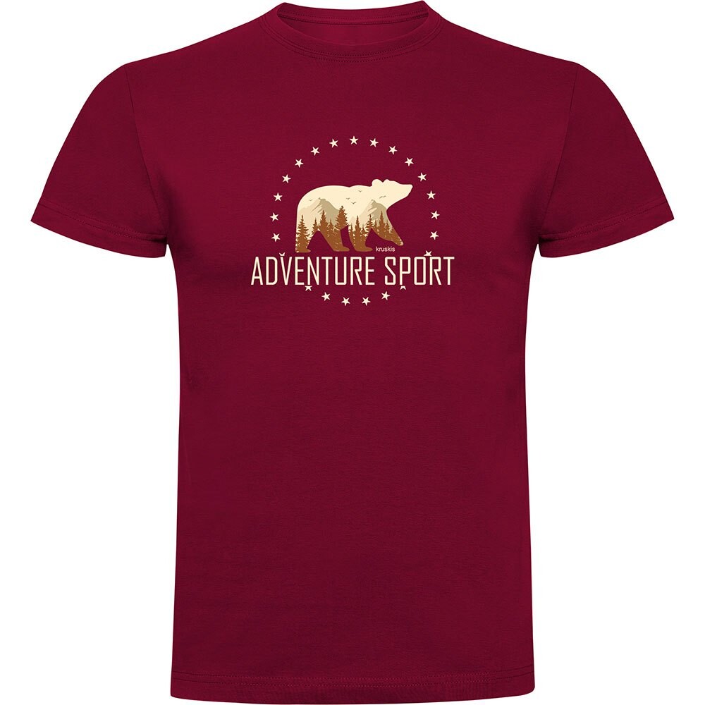 

Футболка Kruskis Adventure Sport, красный