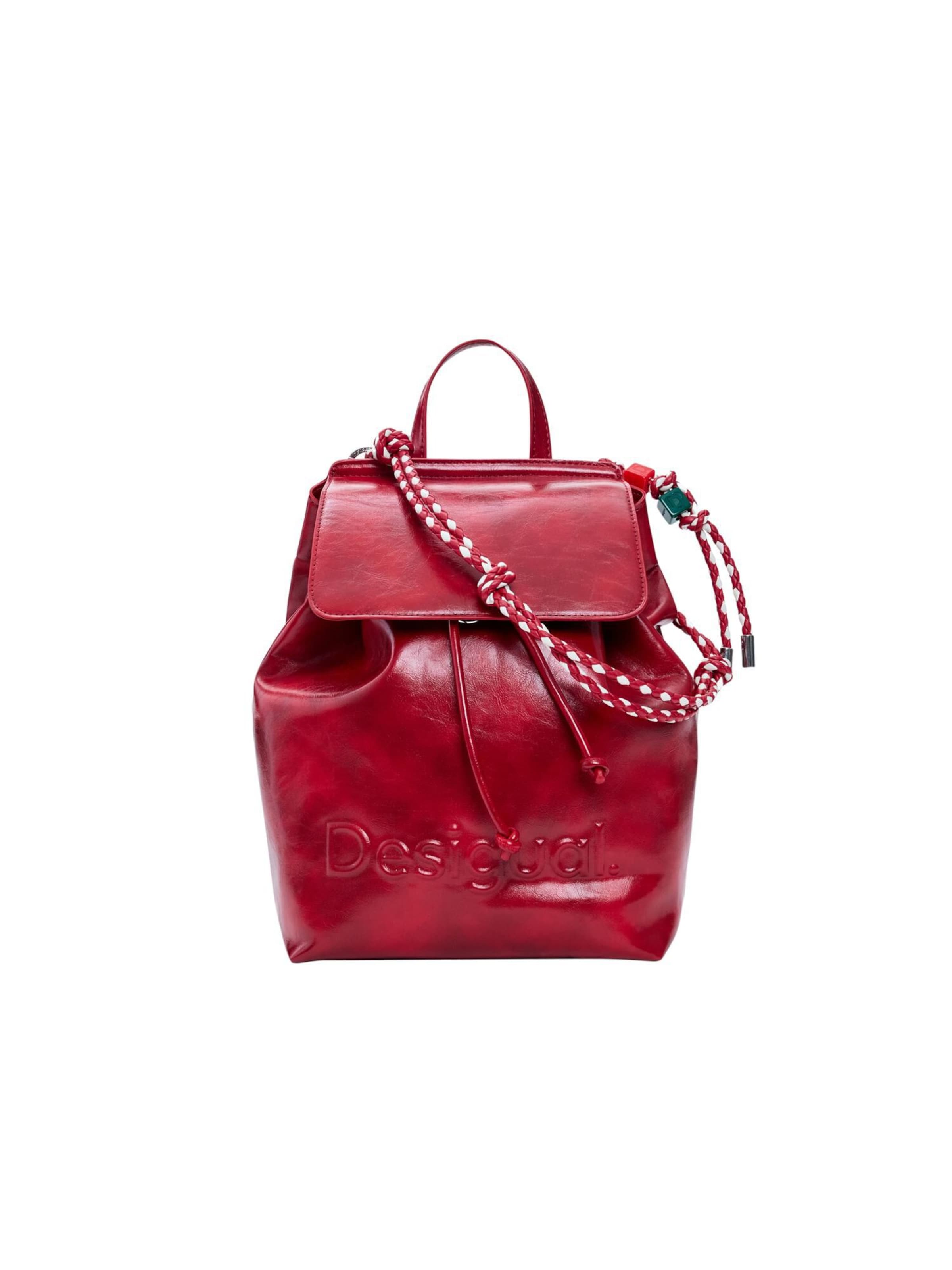 

Desigual Рюкзак в рубиново-красном цвете