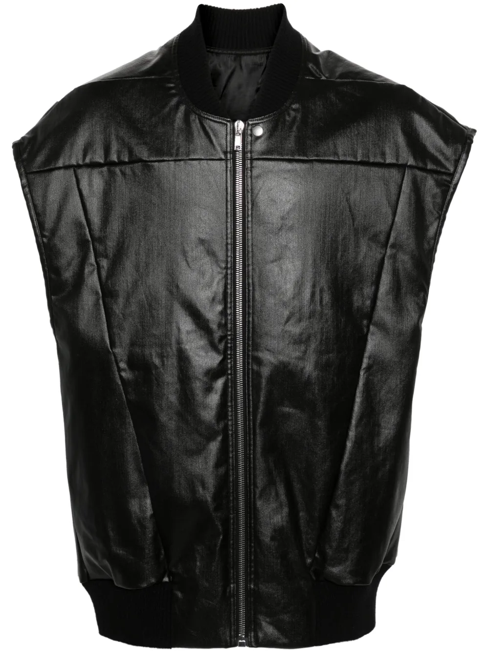 

Жилет Jumbo Flight Rick Owens, черный