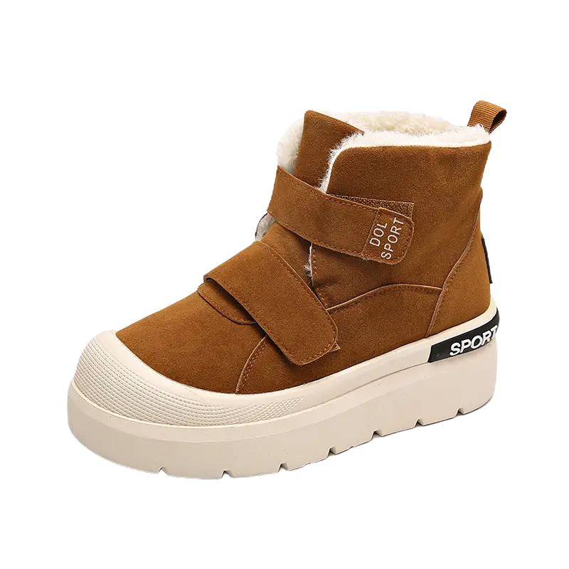 

Детские термосапоги для подростков Wooden Rabbit, коричневый