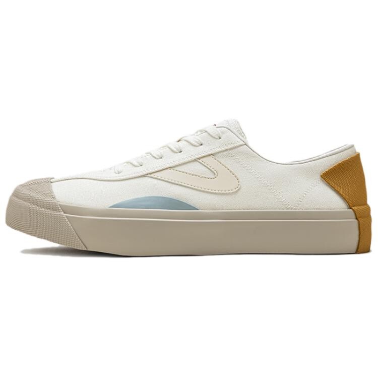 

Кроссовки TRETORN Skateboarding Shoes Unisex Low-top Turmeric / Light Blue / Light Yellow, белый