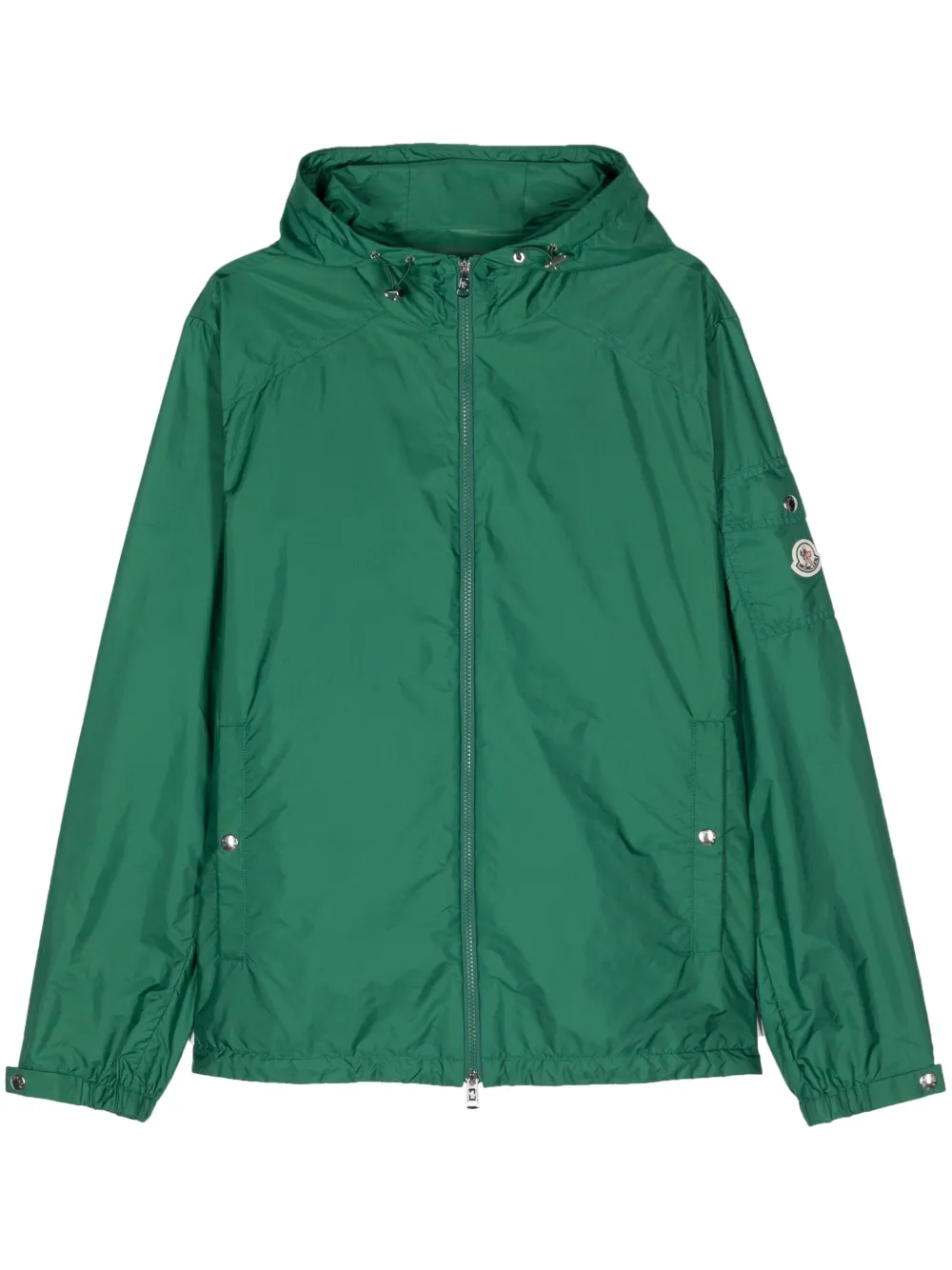 

Куртка Etiache с нашивкой-логотипом MONCLER, зеленый