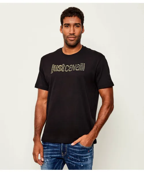 

Футболка Regular fit Just Cavalli, черный
