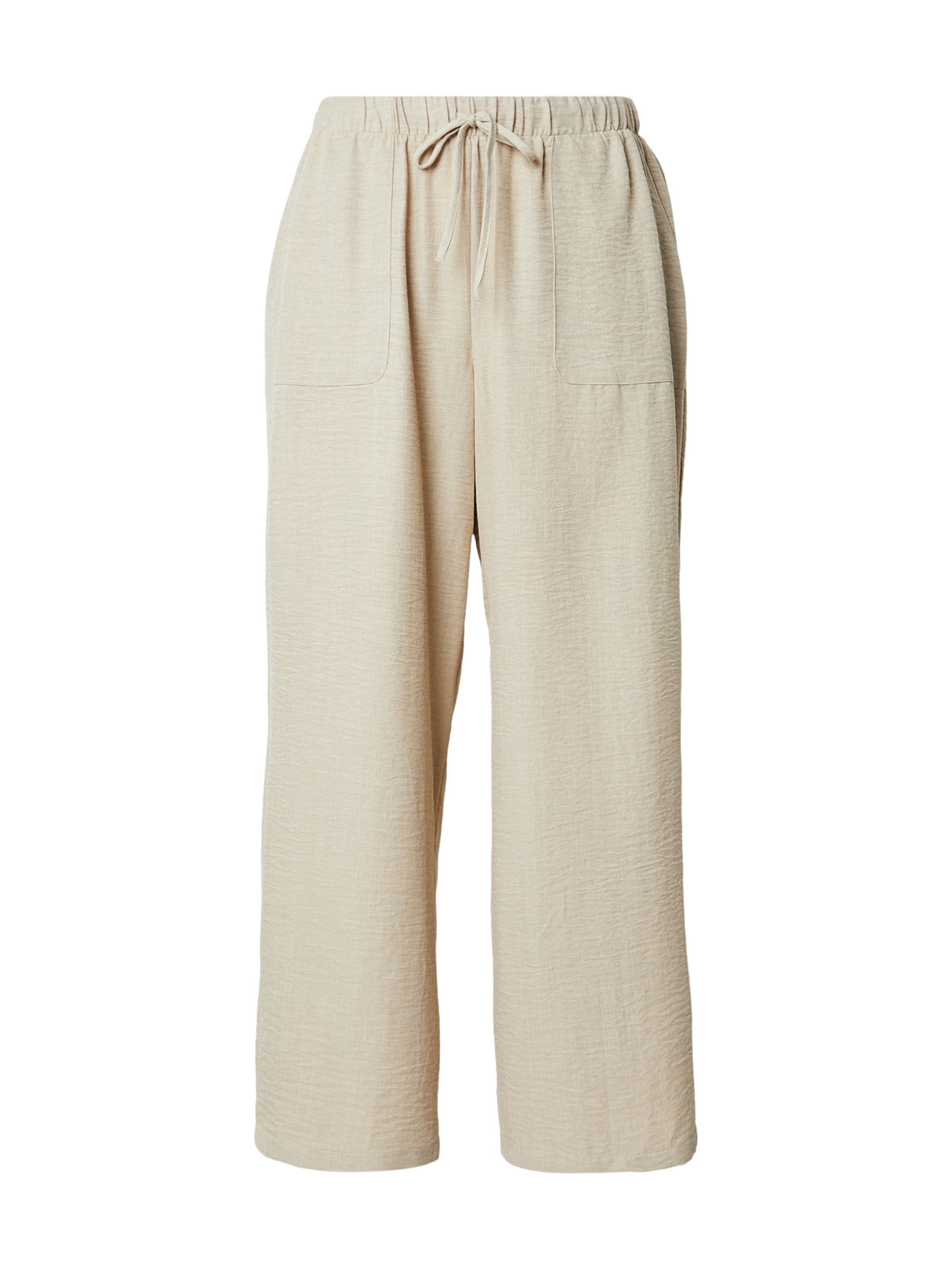 

Vero Moda Curve Широкие брюки 'VMCMelaney' в цвете Taupe