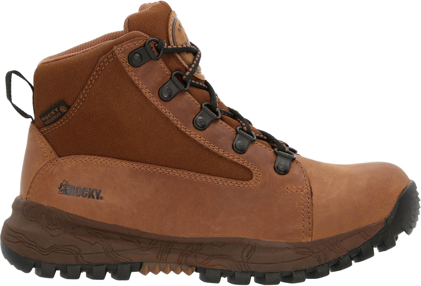

Ботинки для детей ROCKY Spike водонепроницаемые для улицы, коричневый