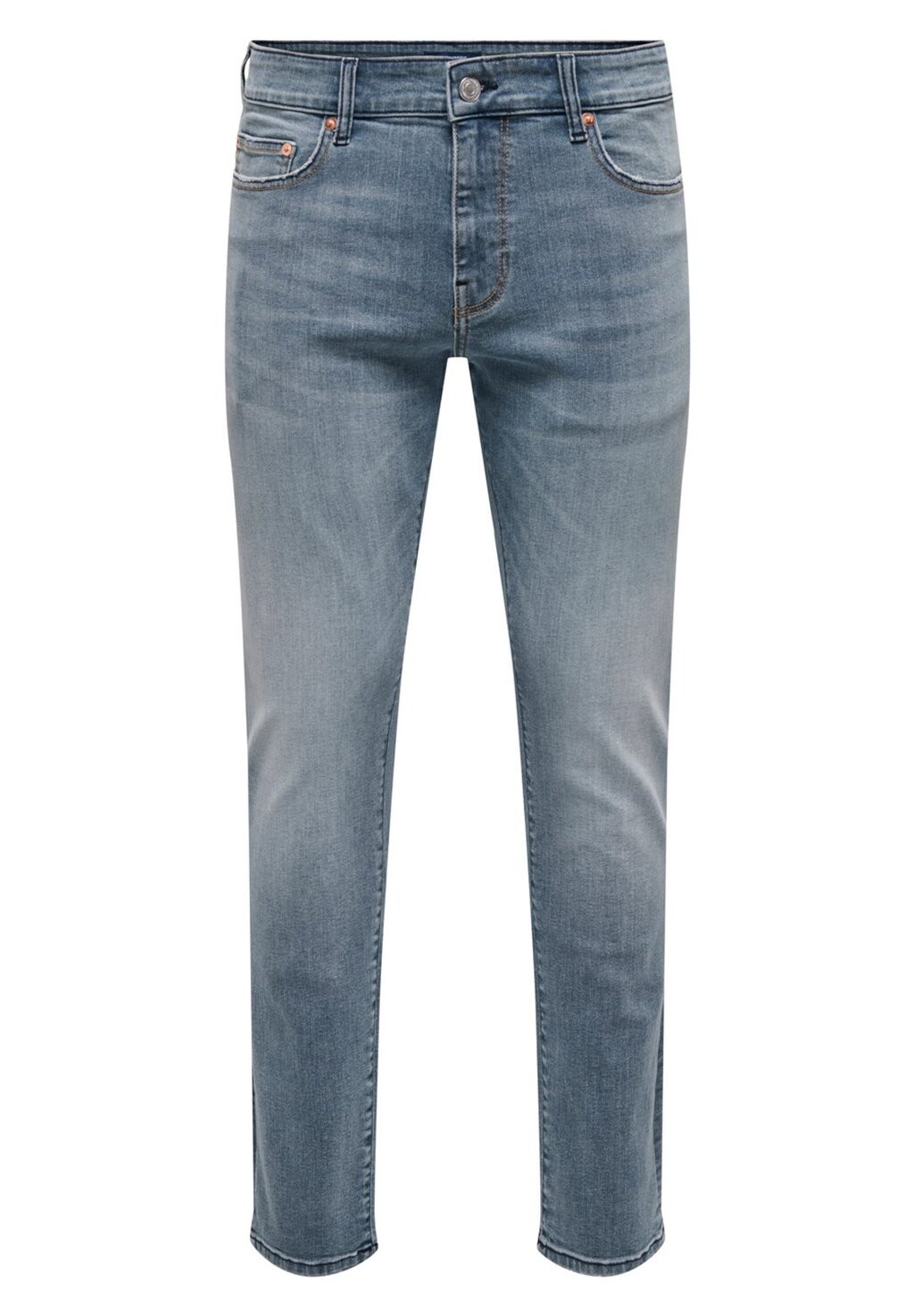 

Джинсы Slim fit Only & Sons SLIM NOOS, цвет Dark Blue Denim