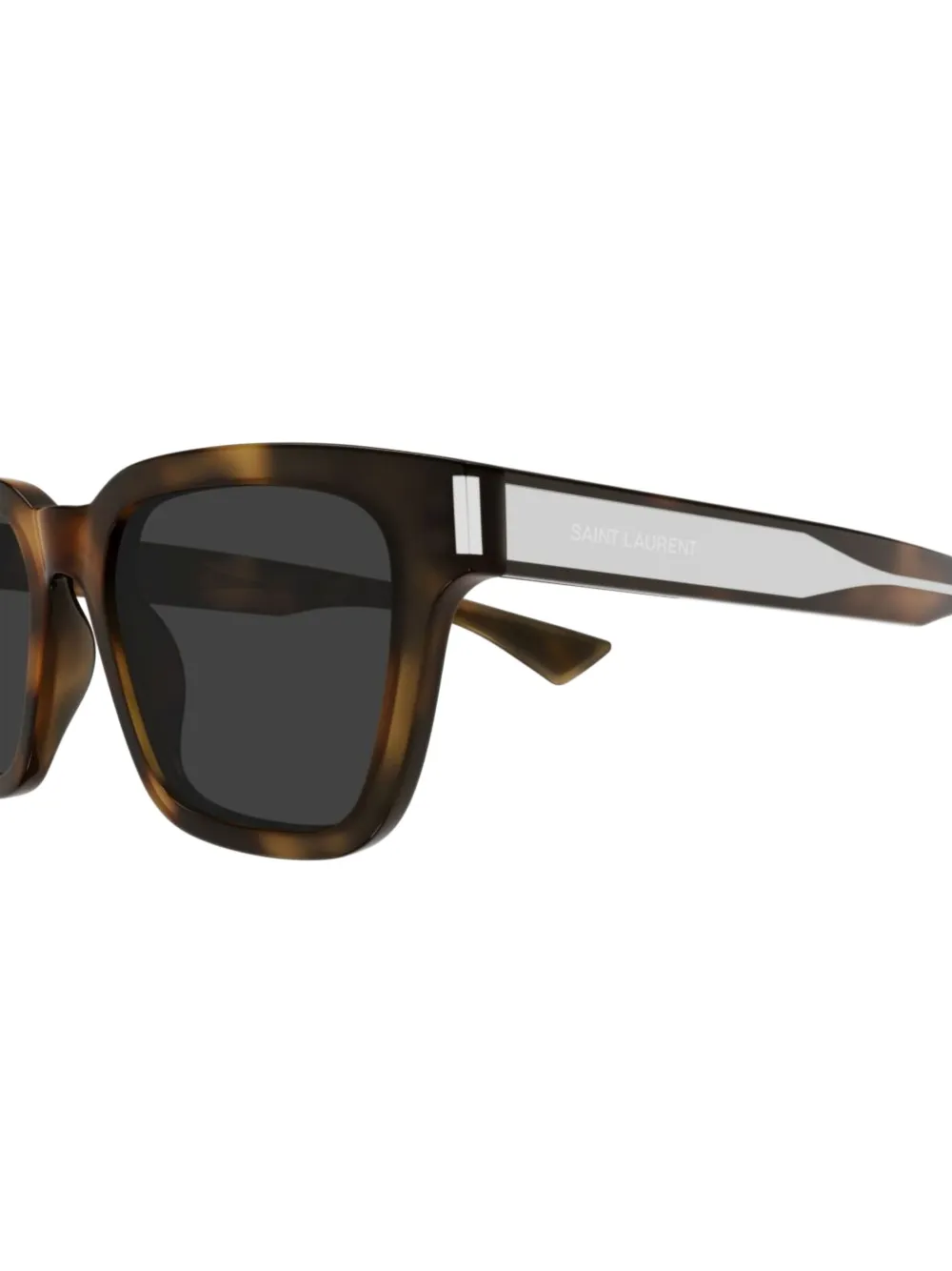 Солнцезащитные очки SL 790 Saint Laurent, коричневый — фото 3