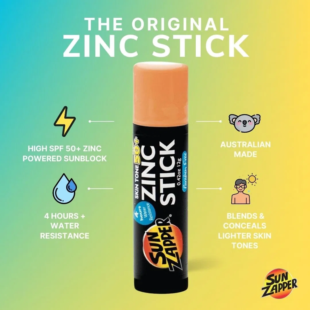 Солнцезащитный стик Sun Zapper Zinc Stick Sun Zapper — фото 2
