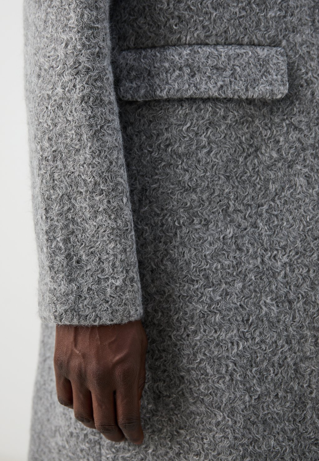

Классическое пальто VMAMBERBECCA COAT Vero Moda Tall, серый
