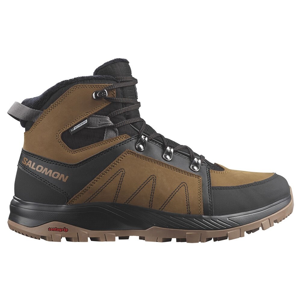 

Ботинки Salomon Outchill TS CS WP Hiking, коричневый