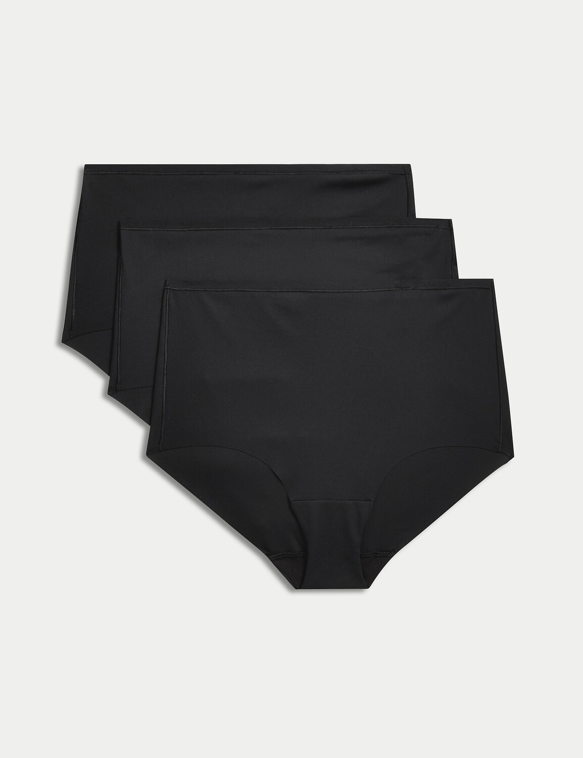 

3 шт. Шорты Flexifit No VPL с высокой посадкой Body, черный