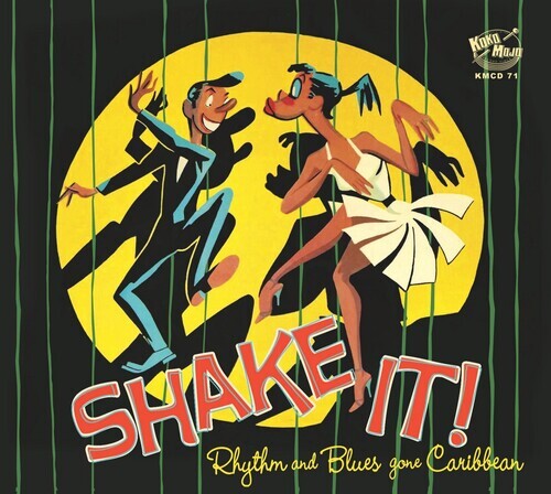 

CD диск Shake It! Rhythm and Blues Gone Caribbean / Var: Shake It! Rhythm And Blues Gone Caribbean (Various Artists)