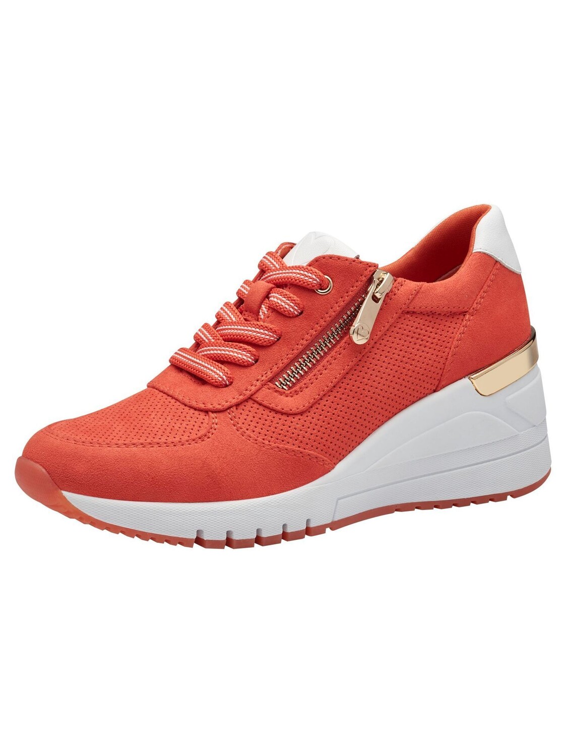 

Кроссовки Marco Tozzi Sneaker, цвет CARROT COMB