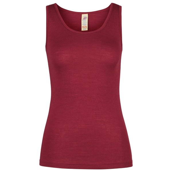 

Женская майка - нижнее белье из мериносовой шерсти Engel, Mallow