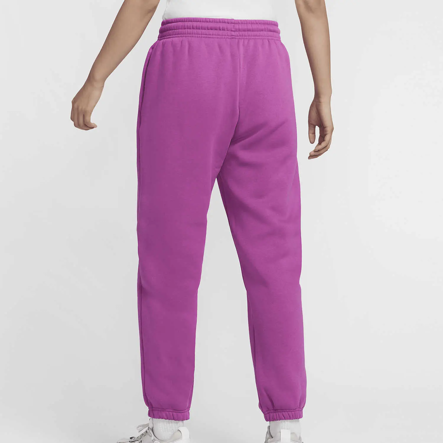 Спортивные штаны Nike Phoenix Fleece Knitted Женские Яркий фуксия — фото 4