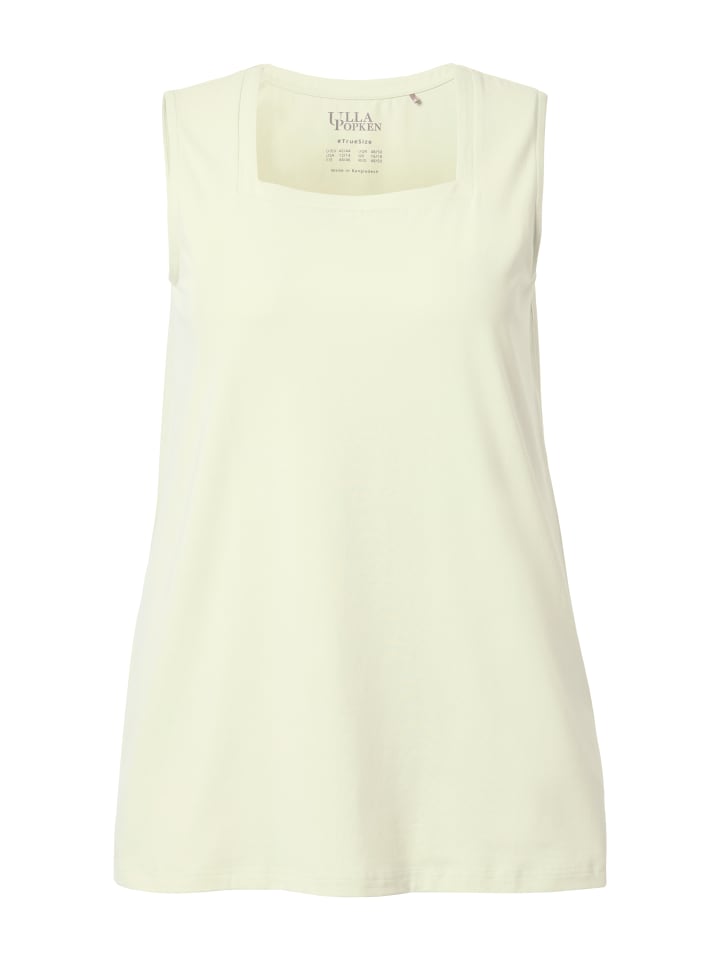 

Футболка Ulla Popken, цвет pistazie