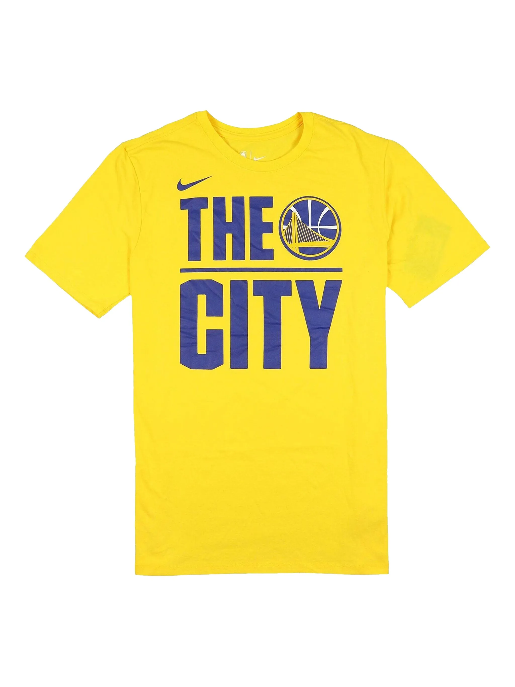 

Футболка NBA Golden State Warriors The City Nike, желтый