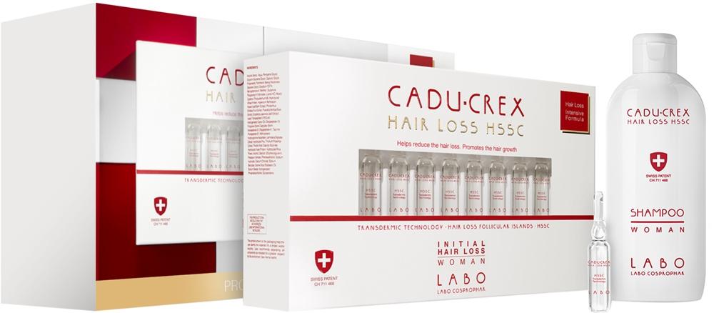 

Выпадение волос hssc передовое средство для лечения выпадения волос у женщин против умеренного выпадения волос экономичная упаковка Cadu-Crex, 1 шт