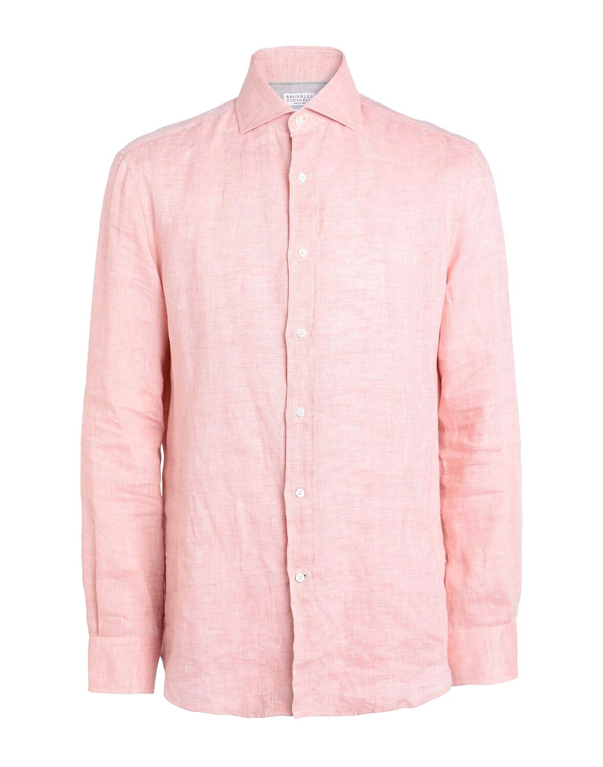 

Рубашка Brunello Cucinelli, розовый
