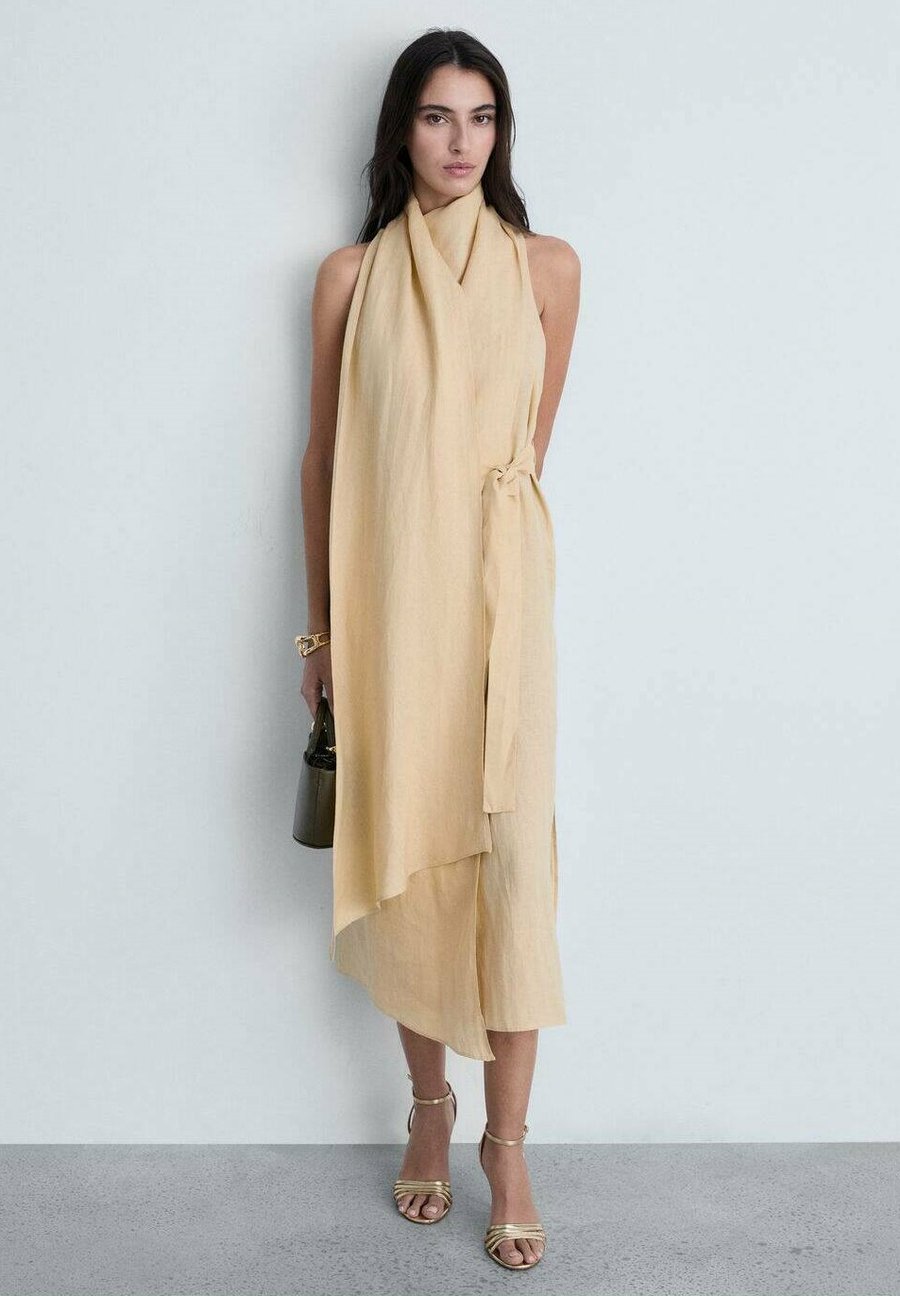 

Платье Mango Day dress, Sand