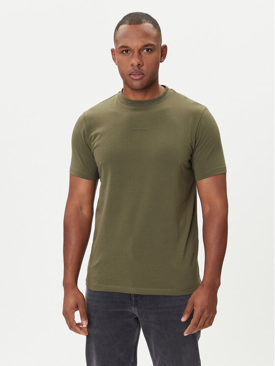 

Футболка regular fit 755051 554235 Karl Lagerfeld, зелёный